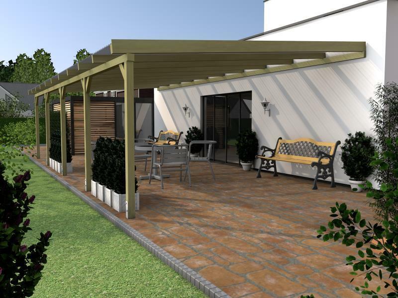 2,7 M Terrassenschirm Ersatzdach Für 8 Rippen, Tischmarkt, Hofschirm